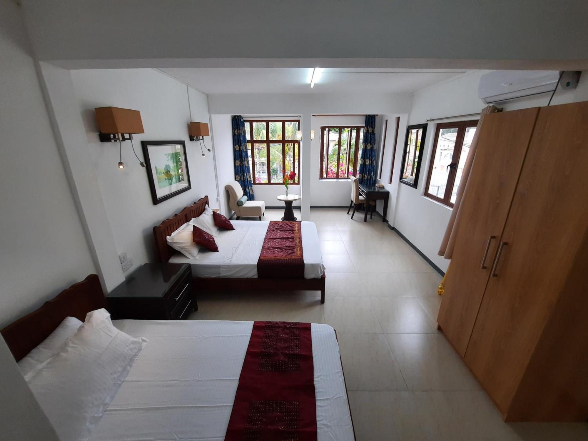 Jasmin Apartments Flic-en-Flacq エクステリア 写真