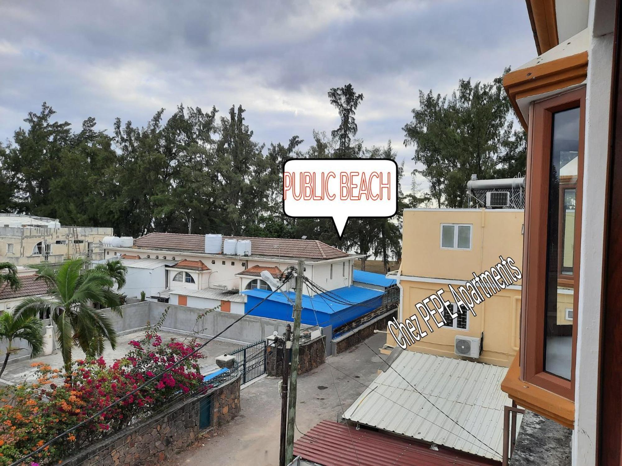 Jasmin Apartments Flic-en-Flacq エクステリア 写真